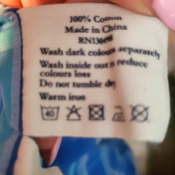 JACK WILLS UK Mens blue & teal Check Shirt button down cotton seersucker XL - Picture 9 of 10